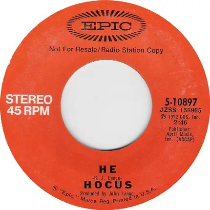 Hocus - He