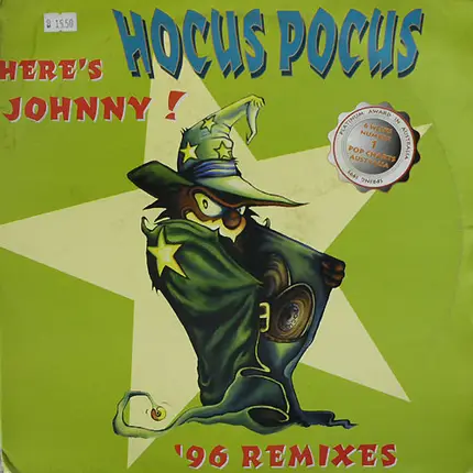Hocus Pocus - Here's Johnny! ('96 Remixes)