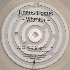 Hocus Pocus - Vibrator