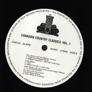 Hod Pharis, Jimmy Morris, Oral Scheer - Canadian Country Classics By Various Artists - Volume (1)