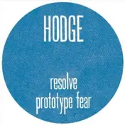Hodge - Resolve/ Prototype Fear