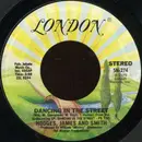 7inch Vinyl Single - Hodges, James And Smith - Dancing In The Street