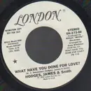 7inch Vinyl Single - Hodges, James And Smith - What Have You Done For Love ?