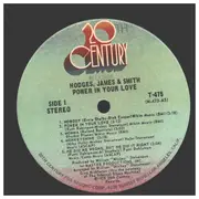LP - Hodges, James And Smith - Power In Your Love