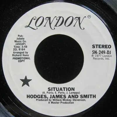Hodges, James And Smith - Situation