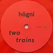 LP - Högni Egilsson - Two Trains - Red vinyl + insert