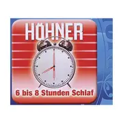 CD Single - Höhner - 6 Bis 8 Stunden Schlaf
