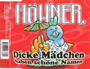 CD Single - Höhner - Dicke Mädchen Haben Schöne Namen