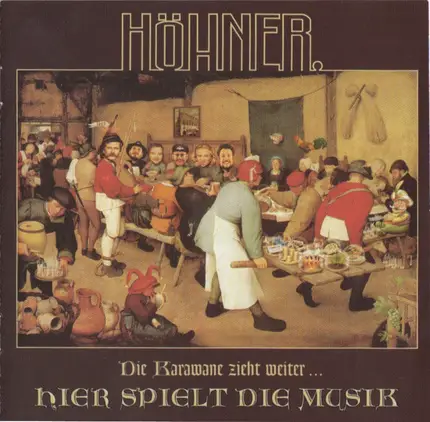 Höhner - Die Karawane Zieht Weiter ... Hier Spielt Die Musik