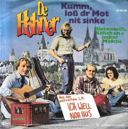 Höhner - Kumm, Loß Dr Mot Nit Sinke