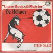 7'' - Höhner - Unsre Bock Eß Meister