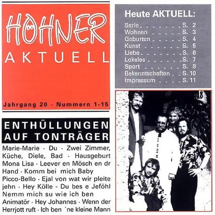 Höhner - Aktuell