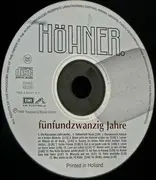 CD - Höhner - Fünfundzwanzig Jahre