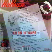7inch Vinyl Single - Höhner - Ich Bin 'Ne Vampir