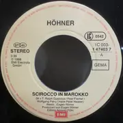 7inch Vinyl Single - Höhner - Scirocco In Marokko