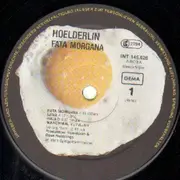 LP - Hoelderlin - Fata Morgana