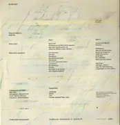 LP - Hölderlin - Gedichte, gelesen von Bruno Ganz
