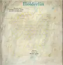 LP - Hölderlin - Gedichte, gelesen von Bruno Ganz