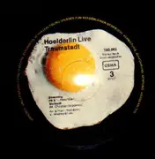 Double LP - Hoelderlin - Live Traumstadt - Spiegelei KRAUT PROG