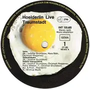 Double LP - Hoelderlin - Traumstadt - Spiegelei