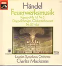 LP - Höndel/ C. Mackerras, London Symphony Orchestra - Feuerwerksmusik *Konzert Nr.1und 3* Doppelchöriges Orchesterkonzert Nr. 2 F-dur - quadrophonic