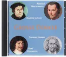 CD - Grosse Denker - Machiavelli, Luther, Hobbes, Descartes