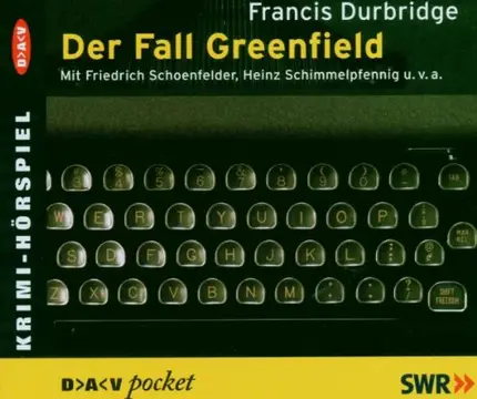 Francis Durbridge - Der Fall Greenfield