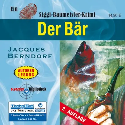 Jacques Berndorf - Der Bär