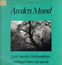 LP - Hörspiel - An den Mond - Lyrik aus drei Jahrhunderten