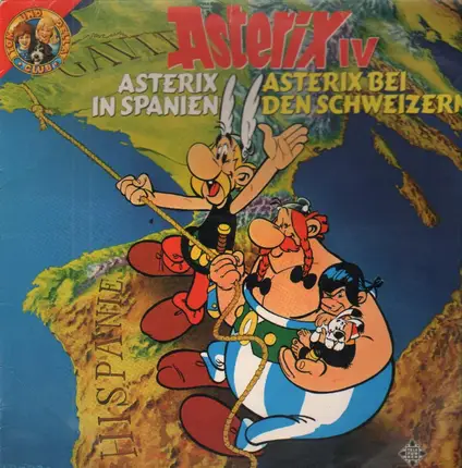 Asterix - In Spanien / Bei den Schweizern
