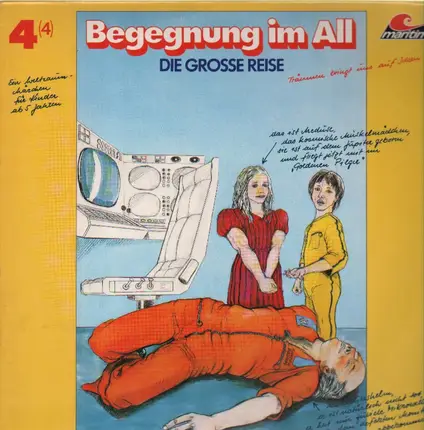 Sci-Fi Hörspiel - Begegnung im All