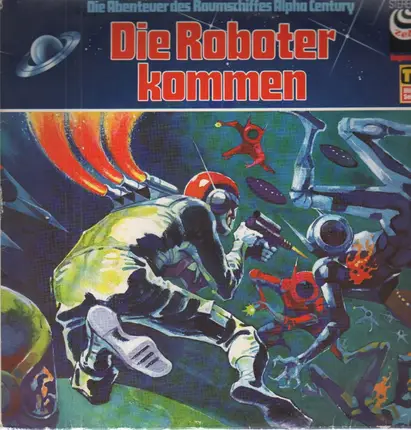 Sci-Fi - Hörspiele - Die Roboter kommen
