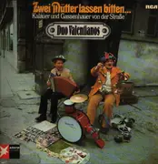 LP - Hörspiel - Duo Valentianos - Zwei Mütter lassen bitten...