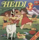 LP - Heidi - Vol. 3 - Vier Geschichten der Original TV Aufnahme