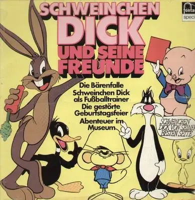 Schweinchen Dick und seine Freunde - Vol. 1 - Die Bärenfalle / Schweinchen Dick als Fussballtrainer