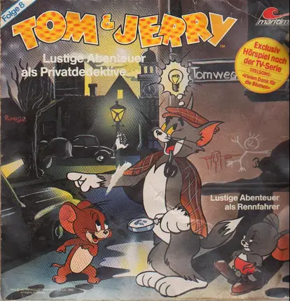 Tom & Jerry - Folge 8: Lustige Abenteuer als Privatdetektive