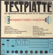 Sound Test Record - Testplatte zur optimalen Einstellung Ihrer Hi-Fi Stereo Anlage