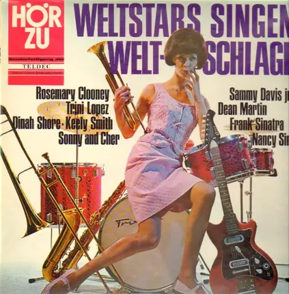 Frank Sinatra / Dean Martin / Sonny & Cher a.o. - Weltstars Singen Weltschlager