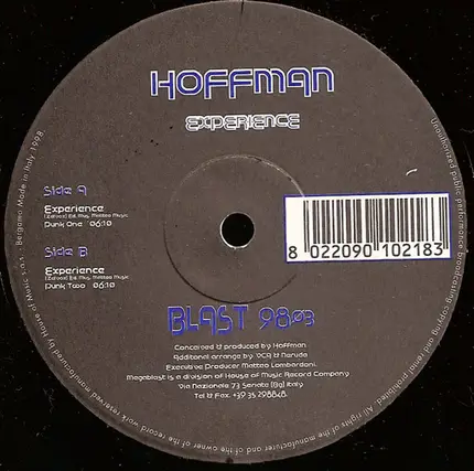Hoffman - Experience
