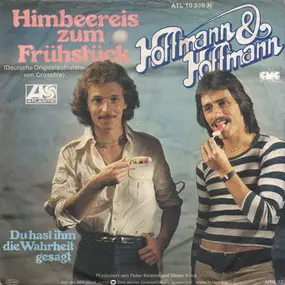 hoffmann & hoffmann - Himbeereis Zum Frühstück