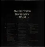 LP-Box - Hoffmann, Bach, Mendelssohn-Bartholdy a.o. - Kostbarkeiten preußischer Musik - Hardcover Box