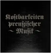 LP-Box - Hoffmann, Bach, Mendelssohn-Bartholdy a.o. - Kostbarkeiten preußischer Musik - Hardcover Box