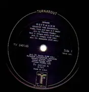 LP - Hoffmann, Giuliani - Mandolin Quartet In F Major / Mandolin Quartet In A Major