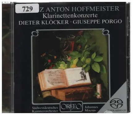 Hoffmeister - Klarinettenkonzerte