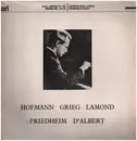 LP - Hofmann, Grieg, Lamond; Friedheim, D'Albert - Great Virtuosi of the Golden Age Vol. VII