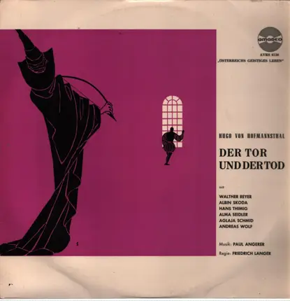 Hofmannsthal - Der Tor und der Tod