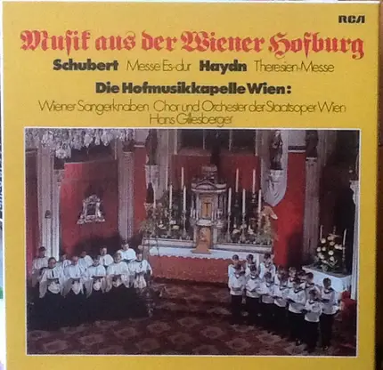Schubert / Haydn - Musik Aus Der Wiener Hofburg