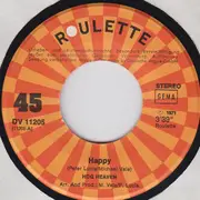 7inch Vinyl Single - Hog Heaven - Happy