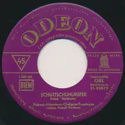 7inch Vinyl Single - Hohner-Harmonika-Orchester Leitung: Rudolf Würthner - Schlittschuhläufer / Kuckuckswalzer