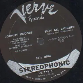 Johnny Hodges - They All Laughed / Somebody To Love